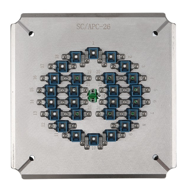 กรณี บริษัท ล่าสุดเกี่ยวกับ High-Precision Fiber Polishing Fixture — Helps South African Patch Cord Manufacturer Improve Efficiency & Quality