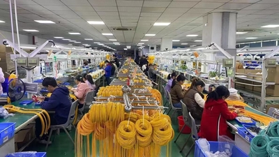 Shenzhen Chuanglixun Optoelectronic Equipment Co., Ltd. สายการผลิตของโรงงาน
