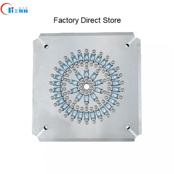 LC UPC สายไฟเบอร์ออปติก โพลีชิ่ง ฟิกซ์ทรู - ภาพด้านบน