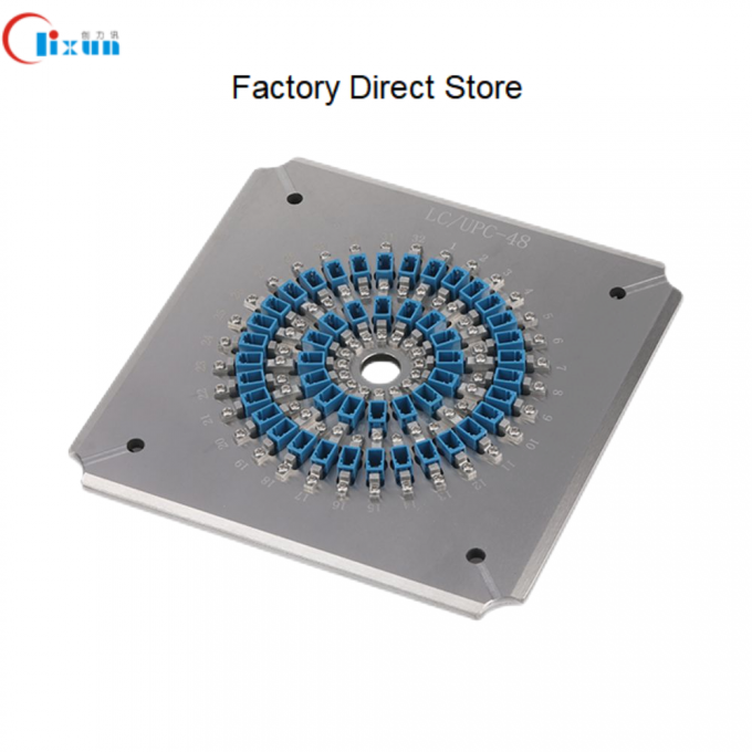 LC UPC สายไฟเบอร์ออปติก โพลีชิ่ง ฟิกซ์ทรู - วิวรายละเอียด