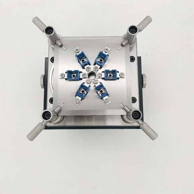 เครื่องเคลือบไฟเบอร์ออปติกในการทํางาน