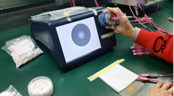 อุปกรณ์ตรวจสอบเส้นใย