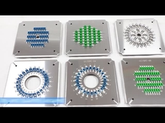 SC / FC / ST / LC Connector Fiber Patch Cord Polishing Fixture เครื่องเชื่อม