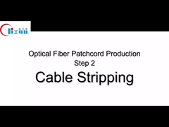 เครื่องตัดสายไฟเบอร์ออฟติกอัตโนมัติ