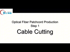 CLX-94 เครื่องตัดสายไฟเบอร์ออฟติกอัตโนมัติ