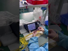 มิกรอสโกปตรวจไฟเบอร์ออปติก CLX-7000