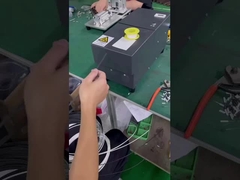 FTTH Flat Drop คาเบลปาทช์คอร์ด เครื่องตัดและถอดอัตโนมัติ