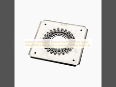โรงงานที่กําหนดเอง พลาสติกไฟเบอร์ออปติก แพทช์คอร์ด Avago HFBR-4501Z HFBR-4511Z เครื่องเชื่อมเลือง Fixture Jig