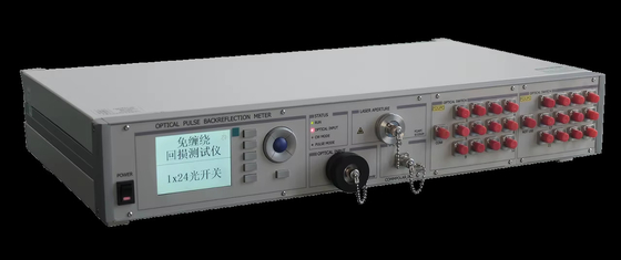 คุณภาพ  CLX-H082 Automatic MPO Patch Cord Insertion Return Loss Tester For Precise Return Loss Measurement โรงงาน