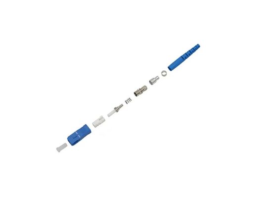 คุณภาพ  Fiber Patch Cord Connectors simplex SC PC fiber optic connectors designed for FTTH 2.0mm and 3.0mm cables with and durable materials โรงงาน