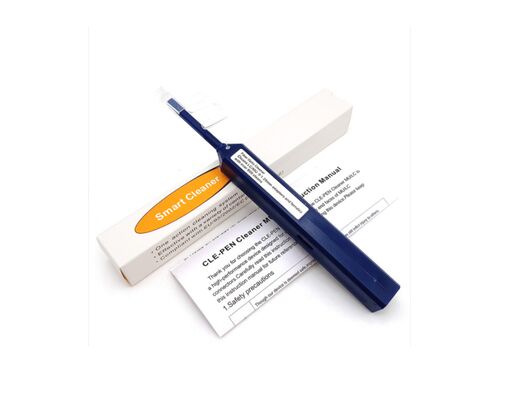คุณภาพ  One Click Cleaner Fiber Optic Cleaning Pen SC LC Connector FTTX Tool Cleaning โรงงาน