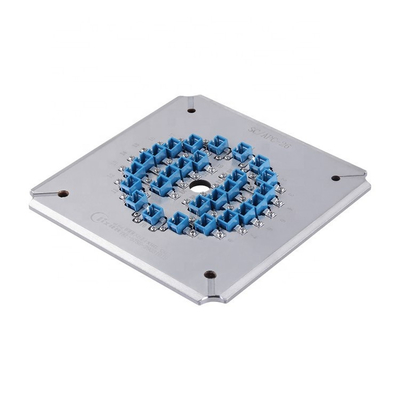 จิ๊กขัดไฟเบอร์ออปติก 24 พอร์ตสำหรับ SC APC Connector Grinding