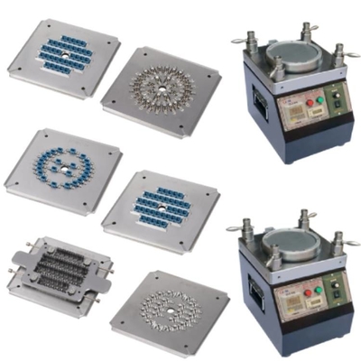 เครื่องขัดไฟเบอร์ออปติกกำลังไฟฟ้า 126W สำหรับสายแพทช์ทำให้ความแม่นยำสูง
