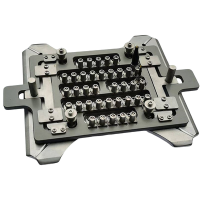 การโหลดอย่างรวดเร็วและการขนถ่าย FC UPC Polishing Fixture