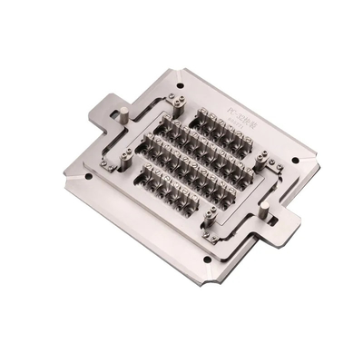 ไฟเบอร์ออปติก SS304 Polishing Fixture เหมาะสำหรับตัวเชื่อมต่อ FC UPC