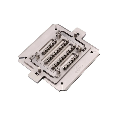 ไฟเบอร์ออปติก SS304 Polishing Fixture เหมาะสำหรับตัวเชื่อมต่อ FC UPC