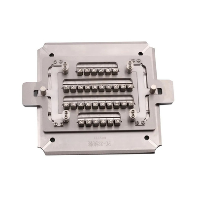 ไฟเบอร์ออปติก SS304 Polishing Fixture เหมาะสำหรับตัวเชื่อมต่อ FC UPC