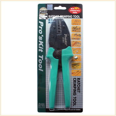SK7 Tool Steel CP-301J คีมย้ำสายไฟเบอร์เส้นผ่านศูนย์กลาง 2.0 มม. - 3.0 มม.
