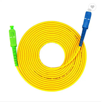 สายแพทช์ไฟเบอร์ออปติก Simplex 3 เมตร 3.0 มม. G652D SC UPC APC