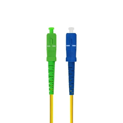 สายแพทช์ไฟเบอร์ออปติก Simplex 3 เมตร 3.0 มม. G652D SC UPC APC