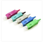 FTTH OEM ตัวเชื่อมต่อไฟเบอร์ออปติก 3 มม. Simplex Dual SC UPC APC