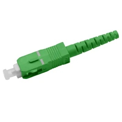 FTTH OEM ตัวเชื่อมต่อไฟเบอร์ออปติก 3 มม. Simplex Dual SC UPC APC