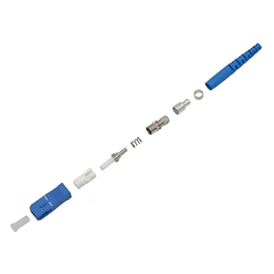 FTTH OEM ตัวเชื่อมต่อไฟเบอร์ออปติก 3 มม. Simplex Dual SC UPC APC
