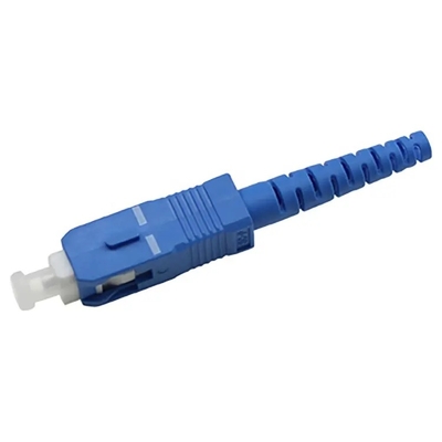 FTTH OEM ตัวเชื่อมต่อไฟเบอร์ออปติก 3 มม. Simplex Dual SC UPC APC