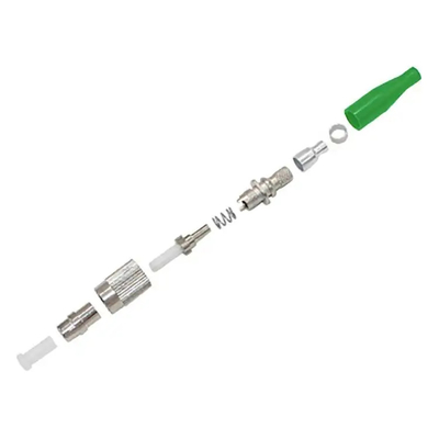 PBT Duplex SC Fiber Patch Cord Connectors เส้นผ่านศูนย์กลางของสาย 2.0mm 3.0mm