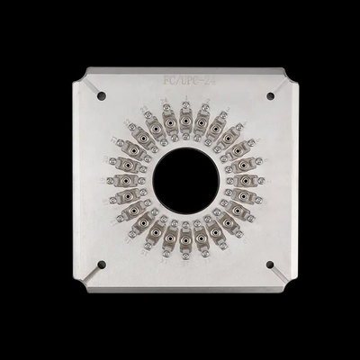 24 Port FC UPC Patchcord Polishing Fixture ตัวเชื่อมต่อ Jig FC ของโปแลนด์