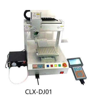 เครื่องผลิตสายแพทช์ไฟเบอร์ OEM ODM เครื่องจ่ายกึ่งอัตโนมัติ \