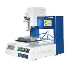 เครื่องผลิตสายแพทช์ไฟเบอร์ OEM ODM เครื่องจ่ายกึ่งอัตโนมัติ \