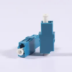 LC SC ST FC อะแดปเตอร์ไฟเบอร์ออปติกแขนเซรามิก Simplex Duplex Single Multi Mode