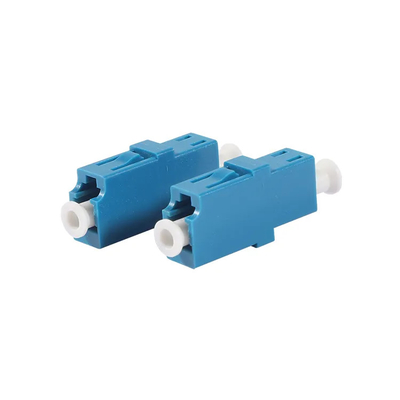 LC SC ST FC อะแดปเตอร์ไฟเบอร์ออปติกแขนเซรามิก Simplex Duplex Single Multi Mode