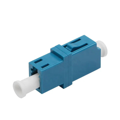 LC SC ST FC อะแดปเตอร์ไฟเบอร์ออปติกแขนเซรามิก Simplex Duplex Single Multi Mode
