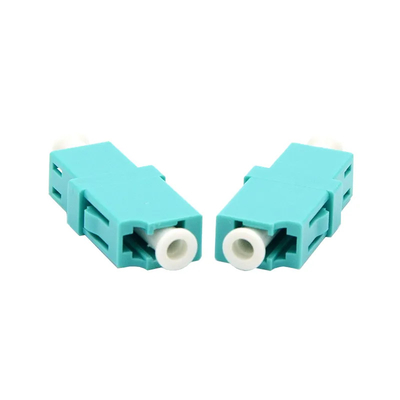 LC SC ST FC อะแดปเตอร์ไฟเบอร์ออปติกแขนเซรามิก Simplex Duplex Single Multi Mode