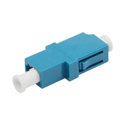 LC SC ST FC อะแดปเตอร์ไฟเบอร์ออปติกแขนเซรามิก Simplex Duplex Single Multi Mode