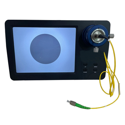 กล้องจุลทรรศน์ 400x หนึ่งตัว Easycheck Fiber Endface Inspector สำหรับ Fttx