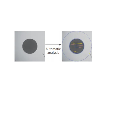CLX-400 Integrated Fiber Endface Inspection, Endface Fiber Optic Inspection Microscope