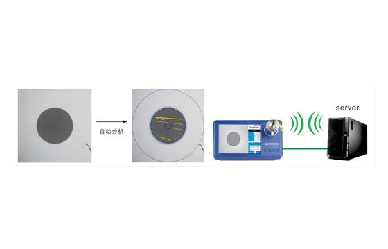 CLX-400 Integrated Fiber Endface Inspection, Endface Fiber Optic Inspection Microscope