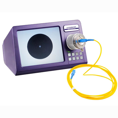 สายแพทช์ทำ Endface Fiber Optic Microscope 200X 400X หน้าจอ 8 นิ้ว