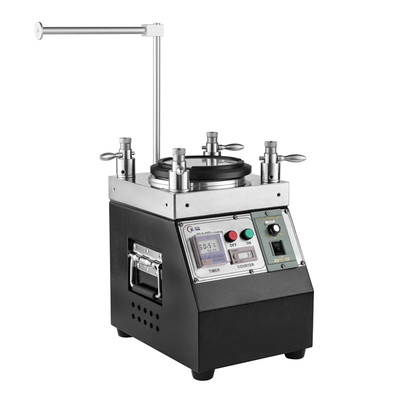 CLX-02E Easy Smart Fiber Optic Polishing Machine สําหรับการผลิตสายพัดและหางหมู