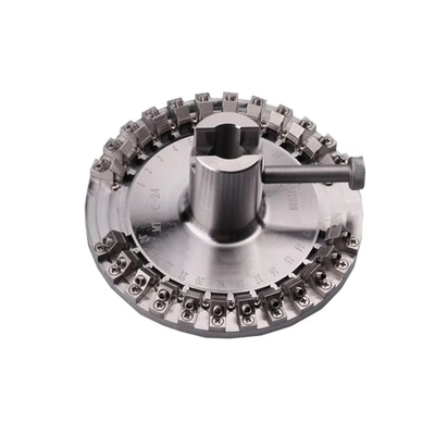 Clixun MPO MT PC Ferrules ไฟเบอร์ออปติก ติดตั้งเครื่องเลืองจิก 24 Ferrules ไฟเบอร์เลืองจิก