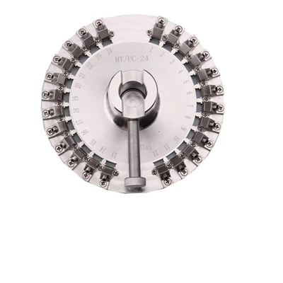 Clixun MPO MT PC Ferrules ไฟเบอร์ออปติก ติดตั้งเครื่องเลืองจิก 24 Ferrules ไฟเบอร์เลืองจิก
