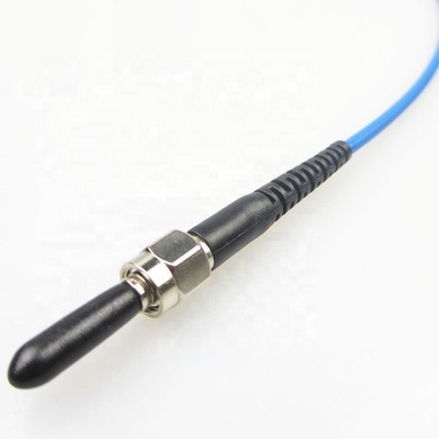 SMA 905 สายเชื่อมไฟเบอร์ออปติก โฟร์รูลโลหะ / แอดป์เตอร์สําหรับสายพับ 200um 300um 400um 600um