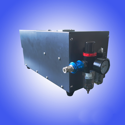 อัตโนมัติ FTTH Flat Drop Cable Patch Cord Cutting Stripping Machine สําหรับสายการผลิต