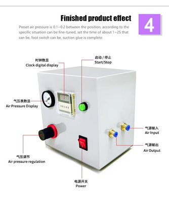 CLX-MC02 เครื่องดูดกาว MPO/MTP เครื่องเชื่อมต่อไฟเบอร์ออปติก