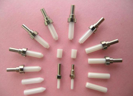 การแปรรูปแม่นยํา Zirconia Ceramic Ferrule สําหรับการเชื่อมต่อสายไฟเบอร์ออปติก