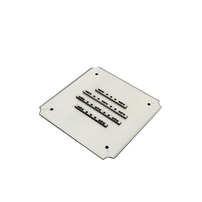 HFBR-4516Z คอนเนคเตอร์ล็อคเกอร์แบบสองแบบ &amp; 4506Z เครื่องปูปลาสติกคอนเนคเตอร์