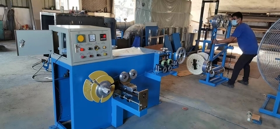 CLX-PO96 เครื่องตัดสายไฟฟ้า FTTH เครื่องทําสายพัดไฟฟ้าไฟฟ้าอัตโนมัติเต็ม